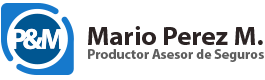 Logotipo Mario Perez